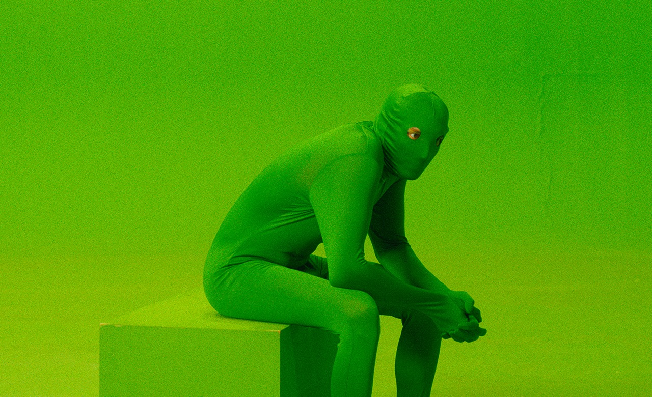 The Chromakey Man 